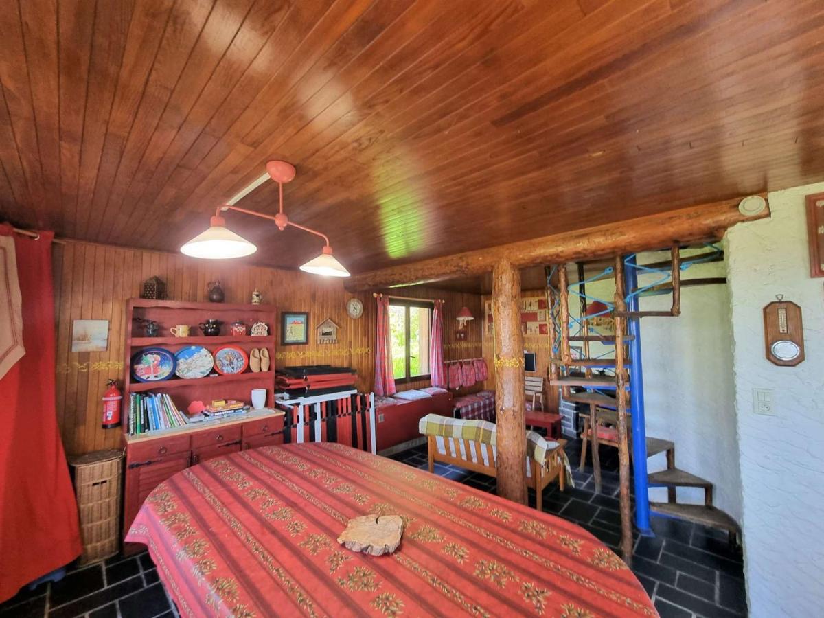 Chalet Spacieux 18 Pers. Avec Jardin, 7 Chambres, Cheminees, Animaux Admis - Saint-Michel-De-Chaillol - Fr-1-393-82 エクステリア 写真