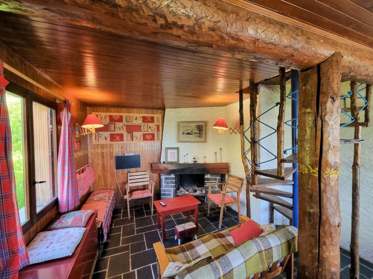 Chalet Spacieux 18 Pers. Avec Jardin, 7 Chambres, Cheminees, Animaux Admis - Saint-Michel-De-Chaillol - Fr-1-393-82 エクステリア 写真