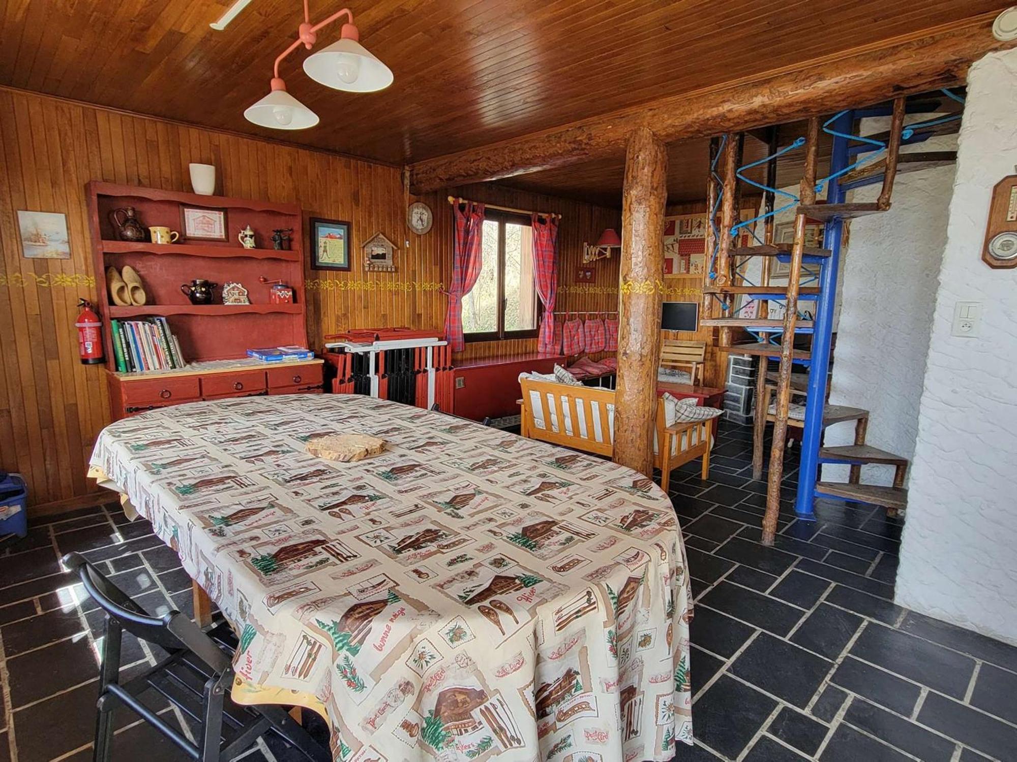 Chalet Spacieux 18 Pers. Avec Jardin, 7 Chambres, Cheminees, Animaux Admis - Saint-Michel-De-Chaillol - Fr-1-393-82 エクステリア 写真
